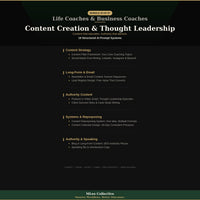 Life Coaches & Business Coaches — Content Creation & Thought Leadership - Image 3