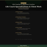 Life Coaches & Business Coaches — Life Coach Specializations & Client Work - Image 3