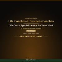 Life Coaches & Business Coaches — Life Coach Specializations & Client Work - Image 1