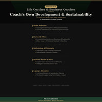 Life Coaches & Business Coaches — Coach's Own Development & Sustainability - Image 3