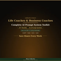 Life Coaches & Business Coaches — Complete AI Prompt System Mega Bundle - Image 1