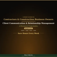 Contractors & Construction Business Owners — Client Communication & Relationship Management - Image 1