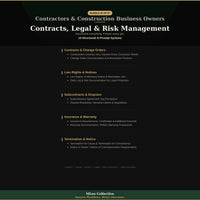 Contractors & Construction Business Owners — Contracts, Legal & Risk Management - Image 3