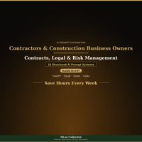 Contractors & Construction Business Owners — Contracts, Legal & Risk Management - Image 1