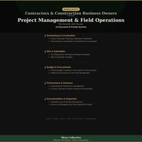 Contractors & Construction Business Owners — Project Management & Field Operations - Image 3