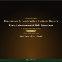 Contractors & Construction Business Owners — Project Management & Field Operations - Image 1
