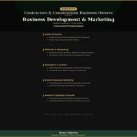 Contractors & Construction Business Owners — Business Development & Marketing - Image 3