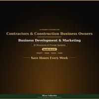 Contractors & Construction Business Owners — Business Development & Marketing - Image 1