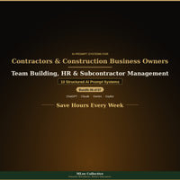 Contractors & Construction Business Owners — Team Building, HR & Subcontractor Management - Image 1