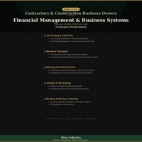 Contractors & Construction Business Owners — Financial Management & Business Systems - Image 3