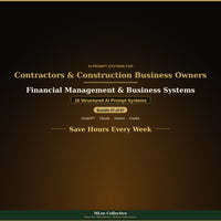 Contractors & Construction Business Owners — Financial Management & Business Systems - Image 1