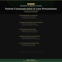 Dentists & Dental Teams — Patient Communication & Case Presentation - Image 3