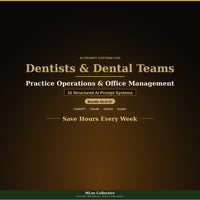 Dentists & Dental Teams — Practice Operations & Office Management - Image 1