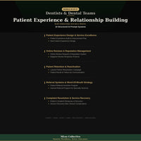 Dentists & Dental Teams — Patient Experience & Relationship Building - Image 3