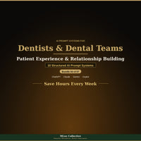 Dentists & Dental Teams — Patient Experience & Relationship Building - Image 1