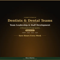Dentists & Dental Teams — Team Leadership & Staff Development - Image 1