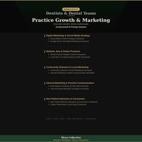 Dentists & Dental Teams — Practice Growth & Marketing - Image 3