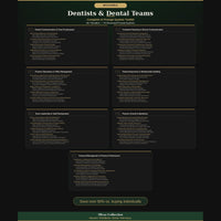 Dentists & Dental Teams — Complete AI Prompt System Mega Bundle - Image 3
