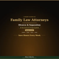 Family Law Attorneys — Divorce & Separation - Image 1