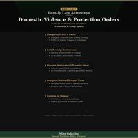 Family Law Attorneys — Domestic Violence & Protection Orders - Image 3