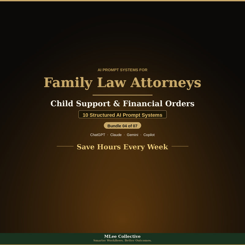 Family Law Attorneys — Child Support & Financial Orders