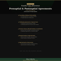 Family Law Attorneys — Prenuptial & Postnuptial Agreements - Image 3