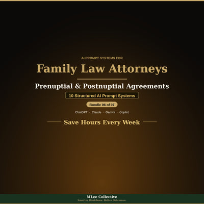 Family Law Attorneys — Prenuptial & Postnuptial Agreements