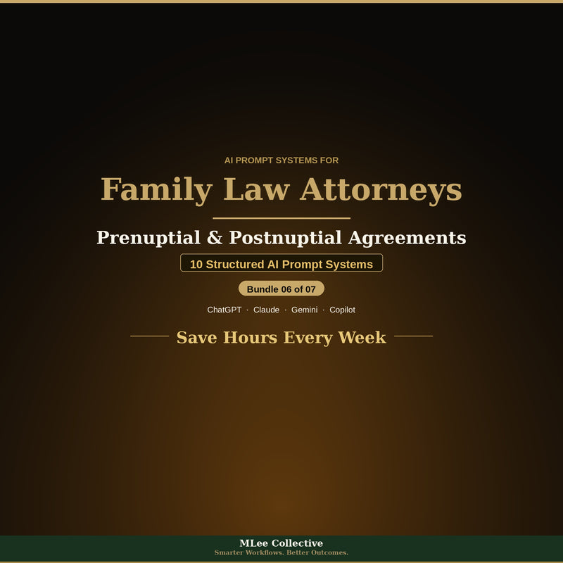 Family Law Attorneys — Prenuptial & Postnuptial Agreements