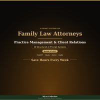 Family Law Attorneys — Practice Management & Client Relations - Image 1