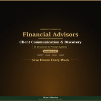 Financial Advisors & Wealth Managers — Client Communication & Discovery - Image 1