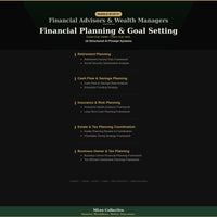 Financial Advisors & Wealth Managers — Financial Planning & Goal Setting - Image 3