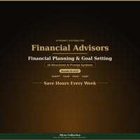 Financial Advisors & Wealth Managers — Financial Planning & Goal Setting - Image 1