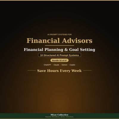 Financial Advisors & Wealth Managers — Financial Planning & Goal Setting