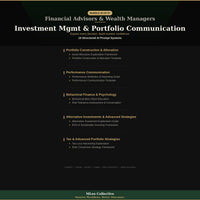 Financial Advisors & Wealth Managers — Investment Management & Portfolio Communication - Image 3