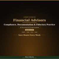 Financial Advisors & Wealth Managers — Compliance, Documentation & Fiduciary Practice - Image 1