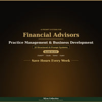 Financial Advisors & Wealth Managers — Practice Management & Business Development - Image 1