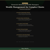 Financial Advisors & Wealth Managers — Wealth Management for Complex Clients - Image 3