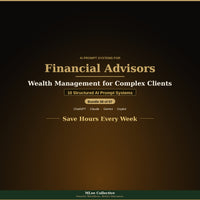Financial Advisors & Wealth Managers — Wealth Management for Complex Clients - Image 1