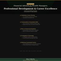 Financial Advisors & Wealth Managers — Professional Development & Career Excellence - Image 3