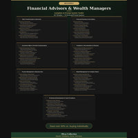 Financial Advisors & Wealth Managers — Complete AI Prompt System Mega Bundle - Image 3