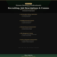 Human Resource Professionals — Recruiting, Job Descriptions & Candidate Communications - Image 3