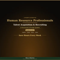 Human Resource Professionals — Recruiting, Job Descriptions & Candidate Communications - Image 1