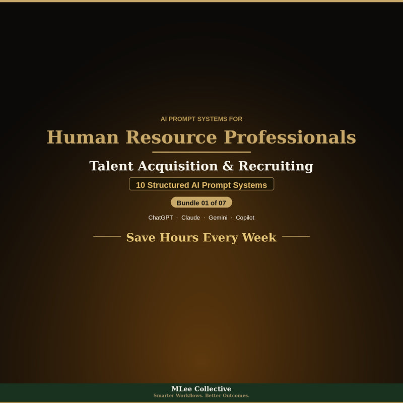 Human Resource Professionals — Recruiting, Job Descriptions & Candidate Communications