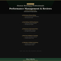 Human Resource Professionals — Performance Management & Reviews - Image 3