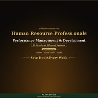 Human Resource Professionals — Performance Management & Reviews - Image 1