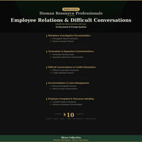 Human Resource Professionals — Employee Relations, Investigations & Difficult Conversations - Image 3