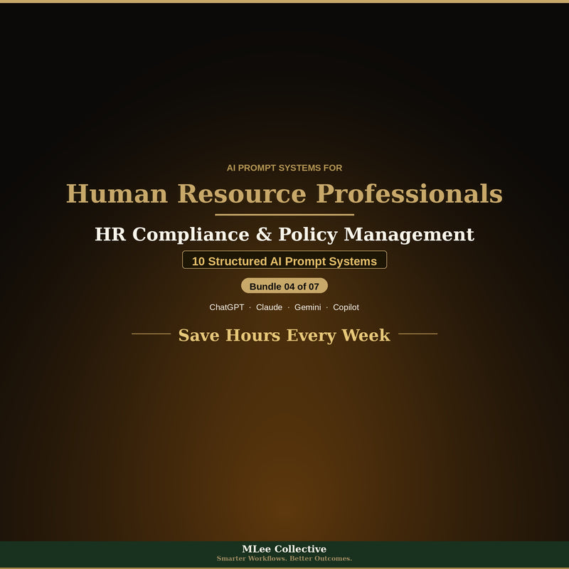 Human Resource Professionals — Employee Relations, Investigations & Difficult Conversations