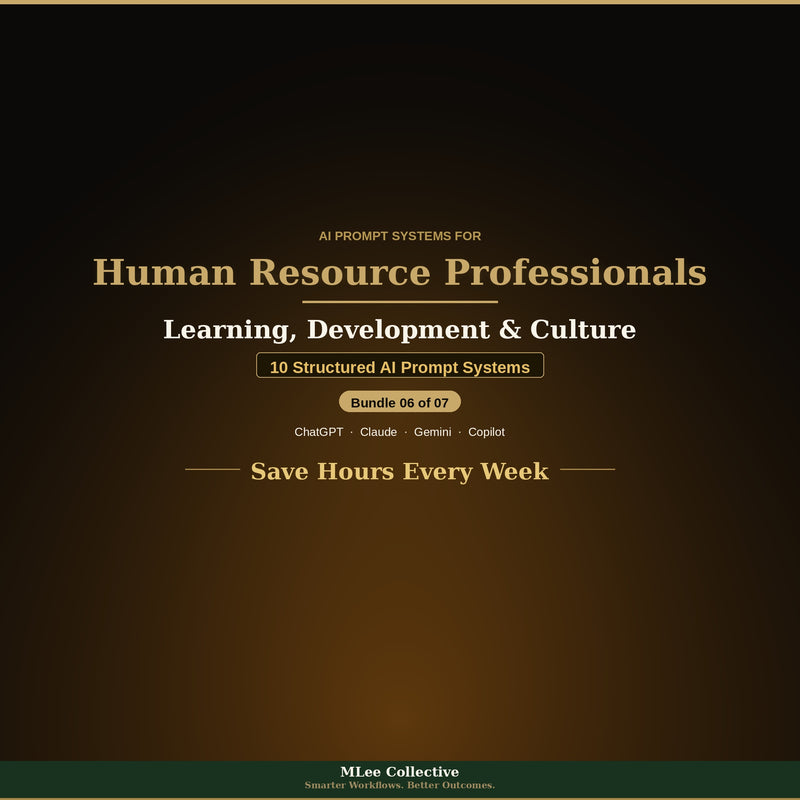 Human Resource Professionals — Learning, Development & Employee Engagement