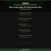 Human Resource Professionals — HR Leadership, Strategy & Professional Development - Image 3