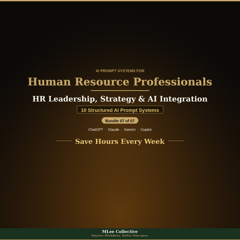 Human Resource Professionals — HR Leadership, Strategy & Professional Development